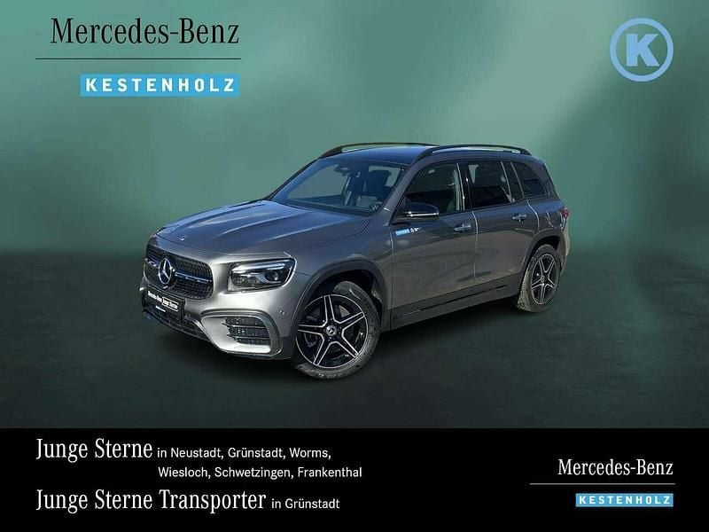 Lack mountaingrau Gebraucht 2025 Mercedes GLB220 AMG line SUV | 53.500 € (Teuer) - Bild 1/4