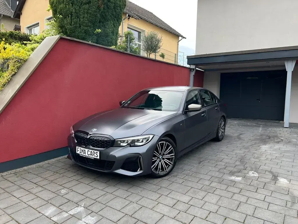 Używany BMW M340 Shadowline 374 KM (275 kW) 2021 Szary Sedan/Limuzyna