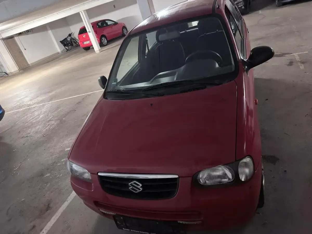 Usata Suzuki Alto 63 CV (46 kW) 2004 Rosso Utilitaria