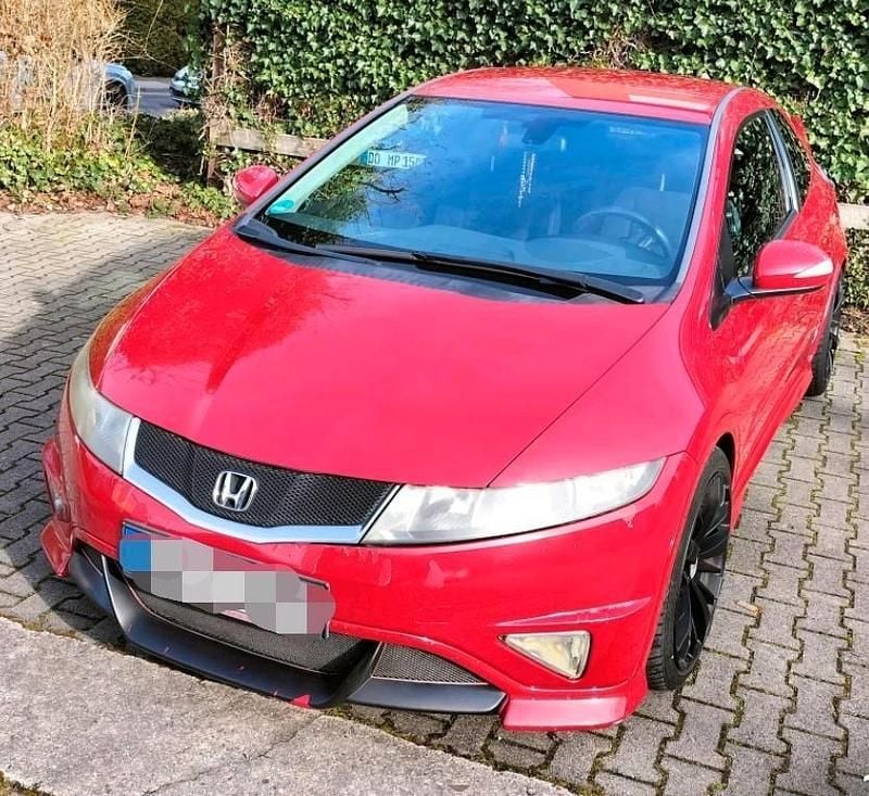 Gebraucht Honda Civic Type S 101 PS (74 kW) 2010 Rot Coupé
