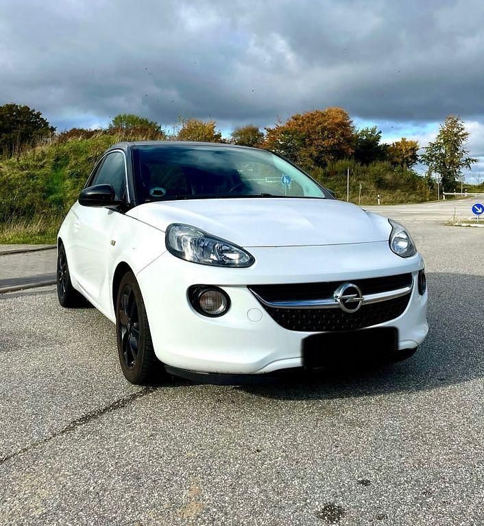 Weiß Gebraucht 2015 Opel Adam Jam Kleinwagen | 6.100 € (Guter Preis) - Bild 1/4