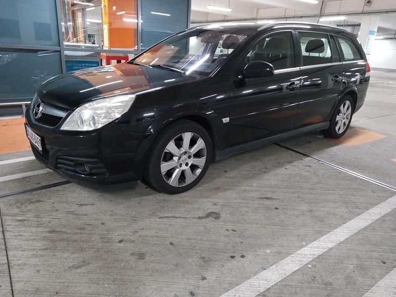 Schwarz Gebraucht 2007 Opel Vectra Kombi | 4.300 € (Teuer) - Bild 1/2