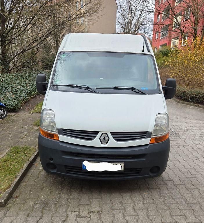 Gebraucht Renault Master 120 PS (88 kW) 2009 Weiß Van / Kleinbus
