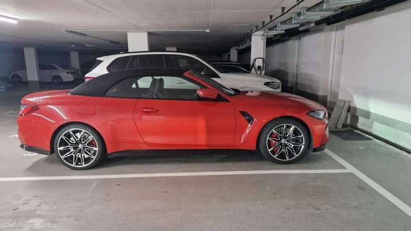 Rot Gebraucht 2022 BMW M4 Cabriolet Competition Edition Cabrio | 95.000 € - Bild 1/4