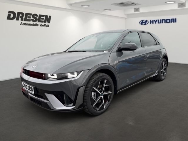Grau Gebraucht 2024 Hyundai Ioniq 5 N Line SUV | 48.350 € (Teuer) - Bild 1/4