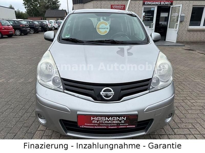 Gebraucht Nissan Note Acenta 88 PS (64 kW) 2009 Grau Van / Kleinbus