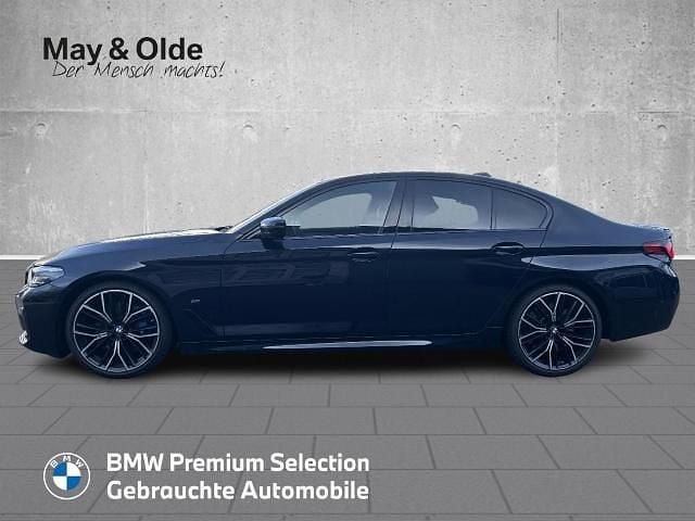 Gebraucht BMW M550 Performance 530 PS (389 kW) 2023 Schwarz Limousine
