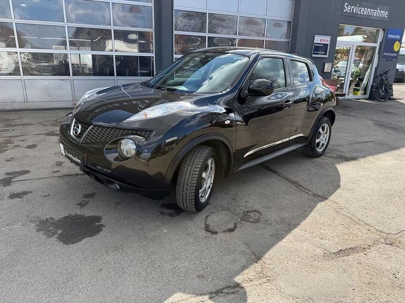 Gebraucht Nissan Juke Tekna 117 PS (86 kW) 2012 Schwarz SUV