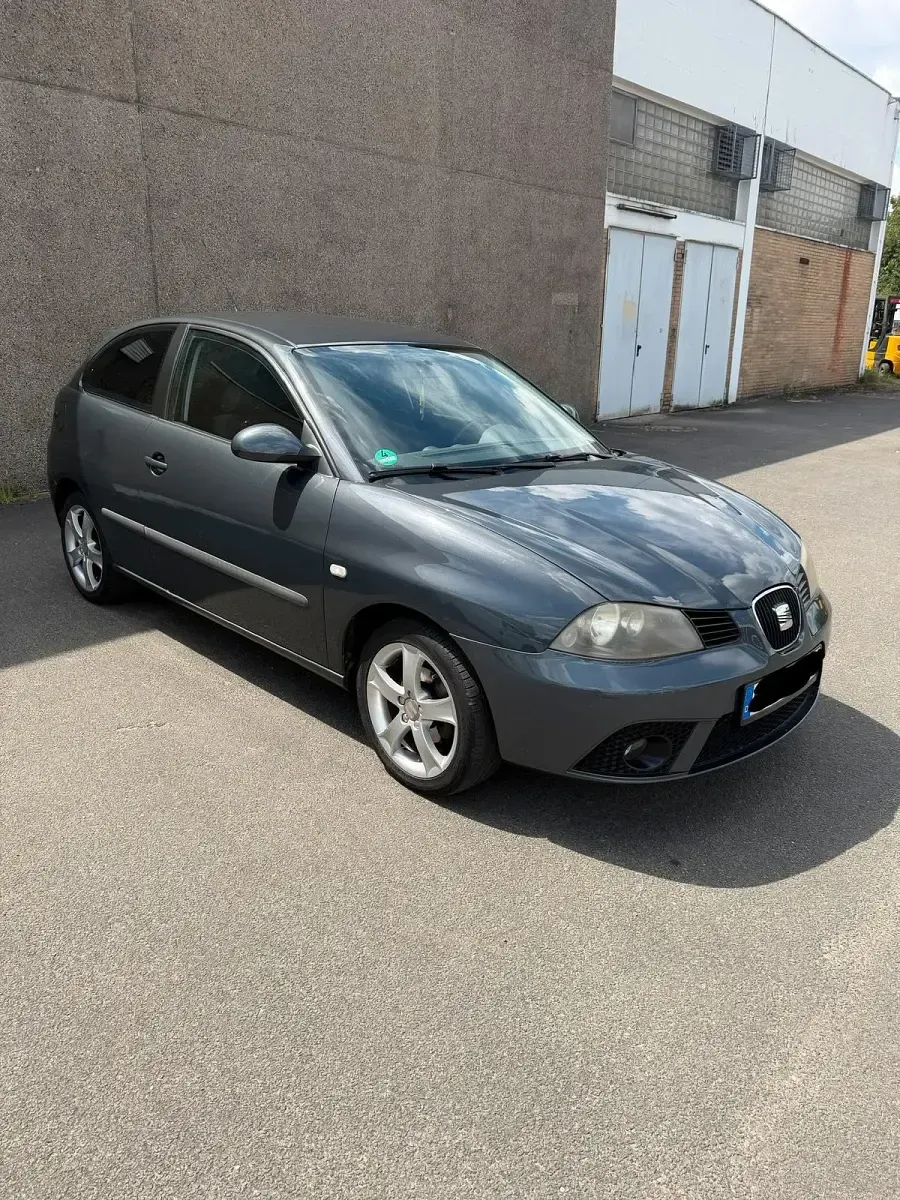 Gebraucht Seat Ibiza 86 PS (63 kW) 2007 Grau Kleinwagen