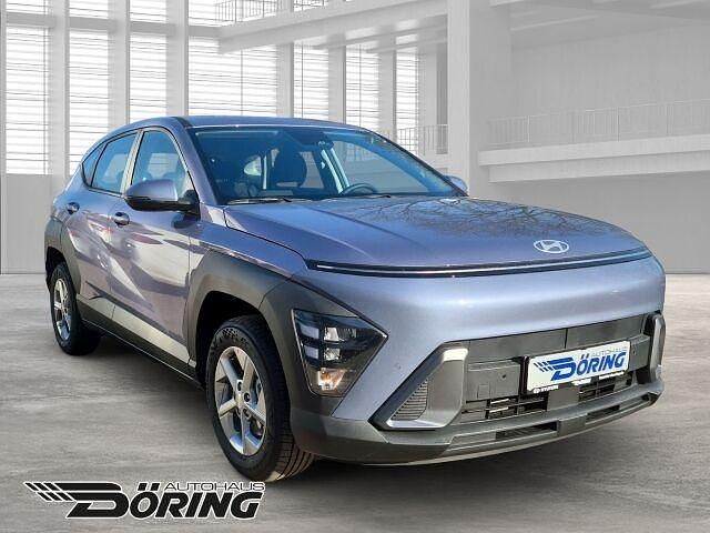 Gebraucht Hyundai Kona Select 141 PS (103 kW) 2024 Meta blue / mic SUV