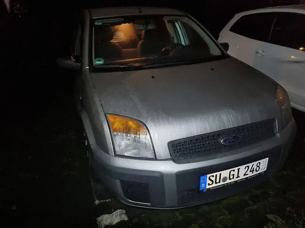 Occasion Ford Fusion 80 ch (58 kW) 2008 Argent Citadine