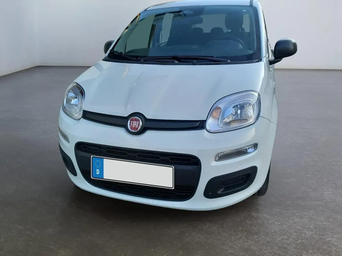 Neu Fiat Panda 71 PS (52 kW) 2025 Weiss Kleinwagen