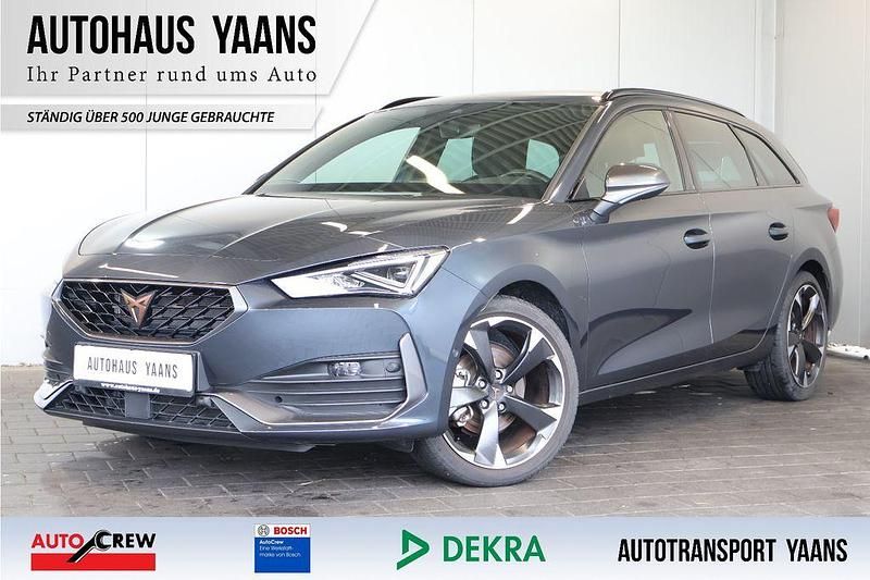 Grau Gebraucht 2024 Cupra Leon Limousine | 23.489 € (Superpreis) - Bild 1/4