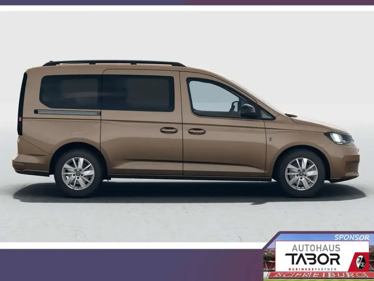 Uusi VW Caddy Life 122 HP (89 kW) 2026 Peessi Tila-auto