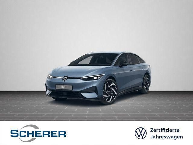 Gebraucht VW ID.7 Pro 210 kW (286 PS) 2025 Stonewashed blue metallic (metallic) Limousine