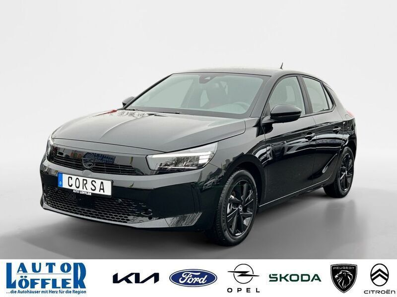 Schwarz Neu 2025 Opel Corsa Limousine | 18.980 € (Fairer Preis) - Bild 1/4