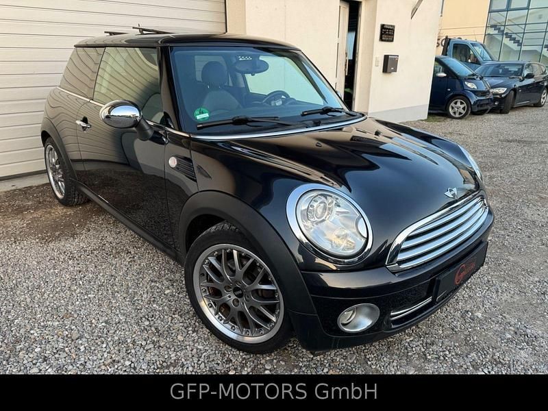 Gebraucht Mini Cooper 120 PS (88 kW) 2008 Schwarz Kleinwagen