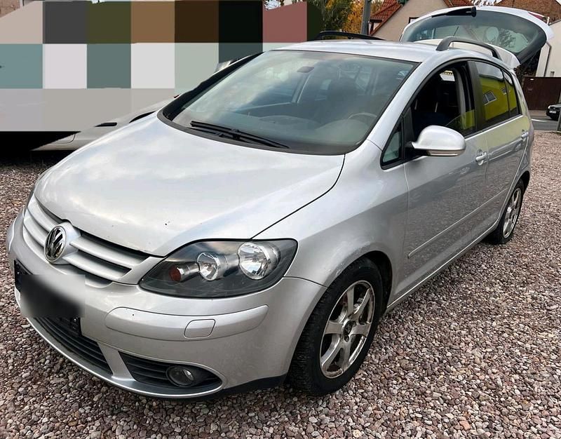Silber Gebraucht 2008 VW Golf Plus Cross Van / Kleinbus | 2.999 € (Guter Preis) - Bild 1/4