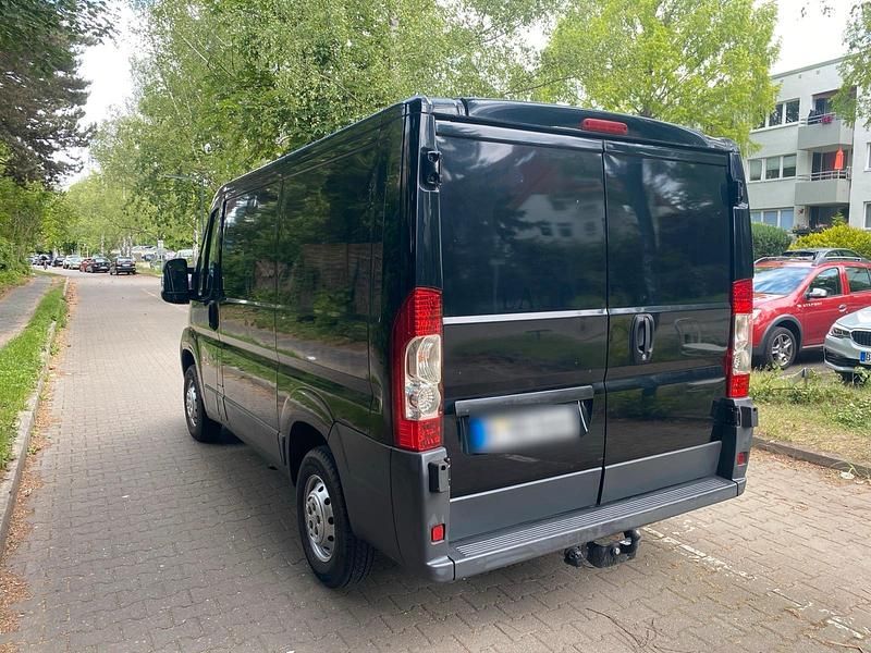 Gebraucht Citroën Jumper 110 PS (80 kW) 2012 Schwarz Van / Kleinbus