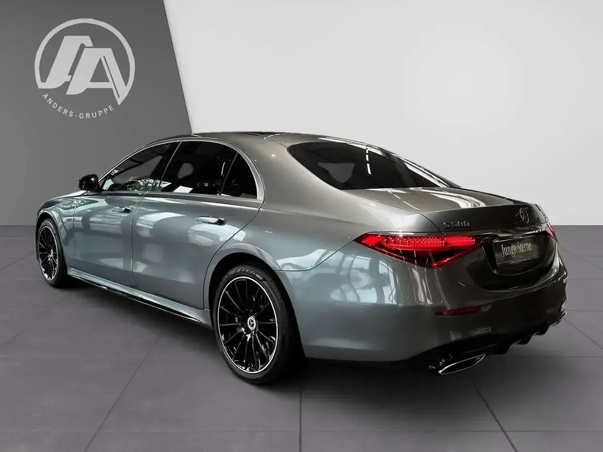 Gebraucht Mercedes S580 AMG 503 PS (369 kW) 2022 Graulack selenitgrau Limousine