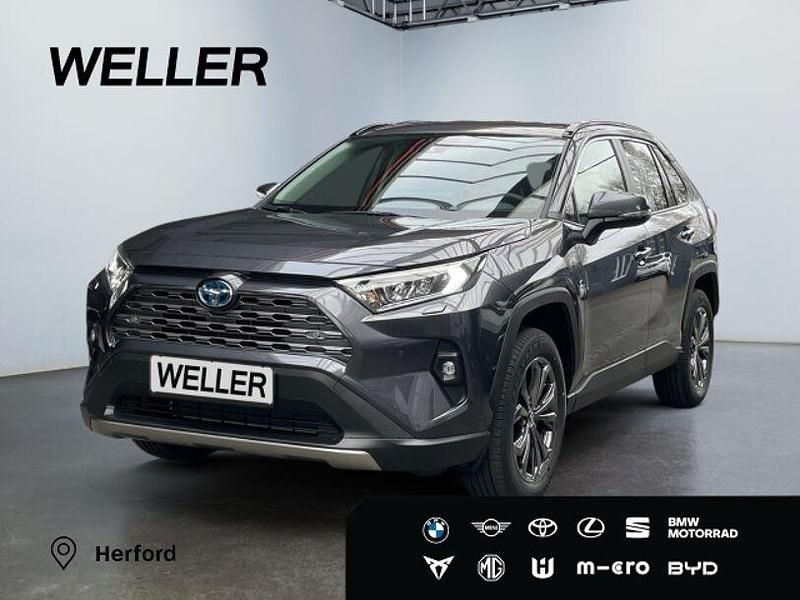 Grau Neu 2025 Toyota RAV4 Hybrid SUV | 41.980 € (Guter Preis) - Bild 1/3