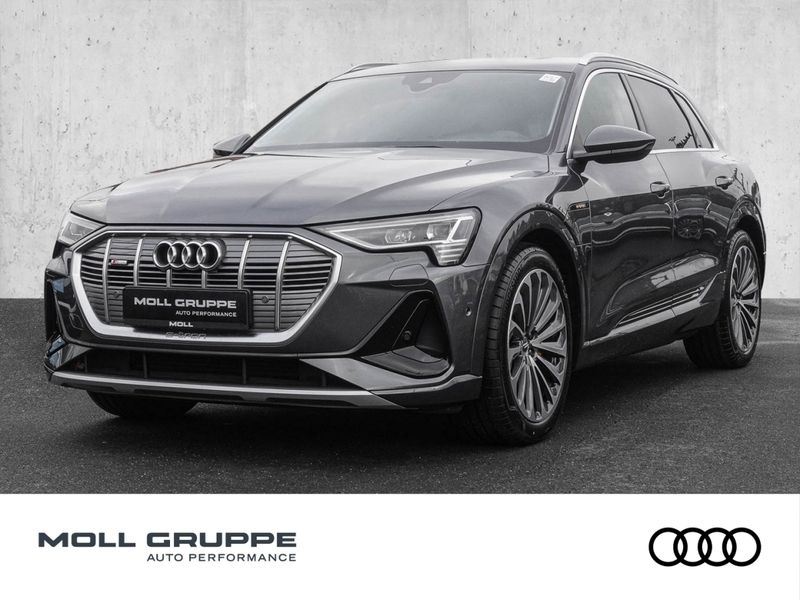Daytonagrau perleffekt Gebraucht 2021 Audi e-tron S-Line SUV | 31.870 € (Fairer Preis) - Bild 1/4
