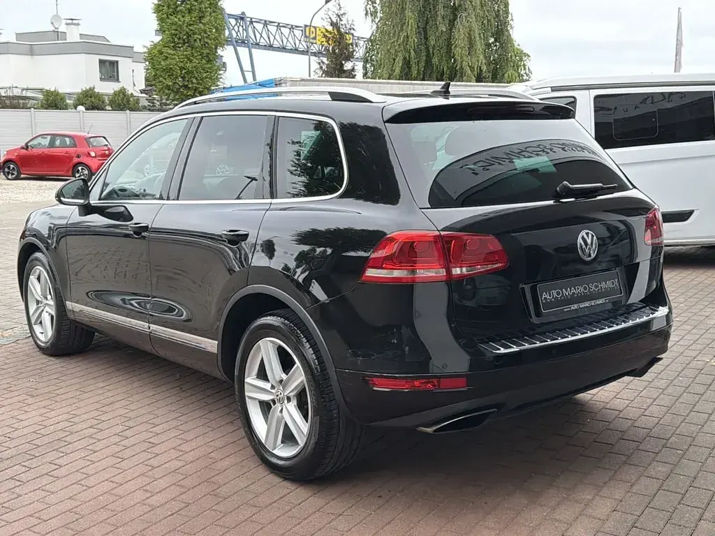 Gebraucht VW Touareg 245 PS (180 kW) 2013 Schwarz SUV