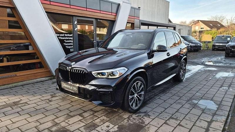 Gebraucht BMW X5 M 530 PS (389 kW) 2021 Carbonschwarz SUV