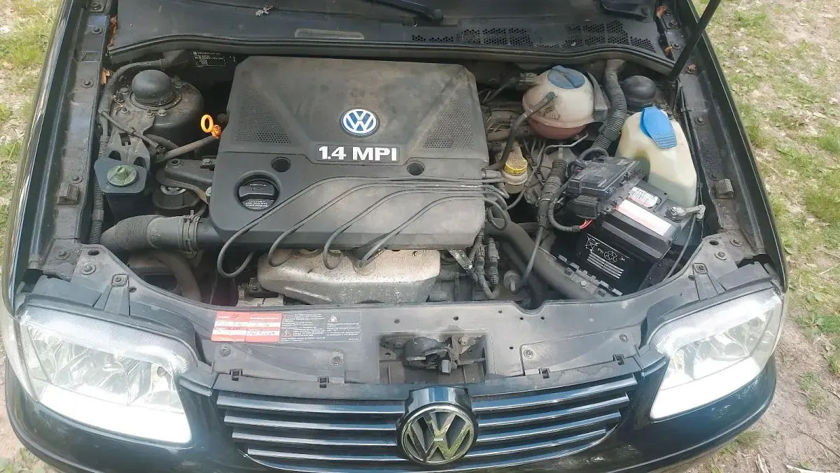 Gebraucht VW Polo 60 PS (44 kW) 2001 Schwarz Kleinwagen