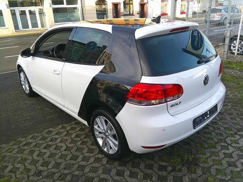 Gebraucht VW Golf VII Style 105 PS (77 kW) 2012 Weiß Limousine