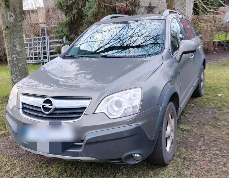 Silber Gebraucht 2009 Opel Antara SUV | 2.650 € (Superpreis) - Bild 1/2