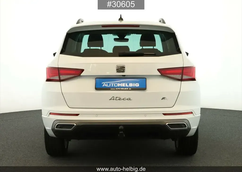 Używany Seat Ateca FR 150 KM (110 kW) 2023 Biały SUV