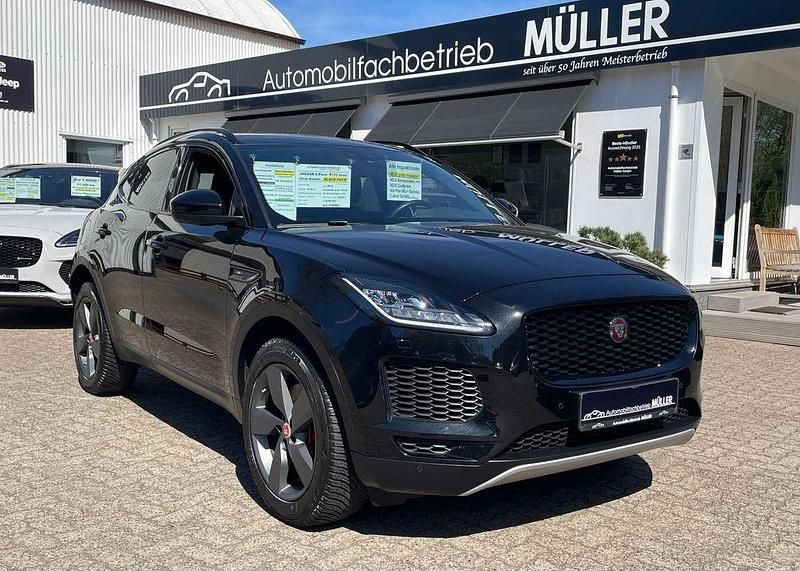 Second-hand Jaguar E-Pace 249 CP (183 kW) 2018 Negru SUV