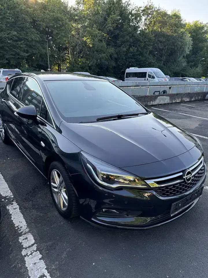 Gebraucht Opel Astra Dynamic 125 PS (91 kW) 2016 Limousine