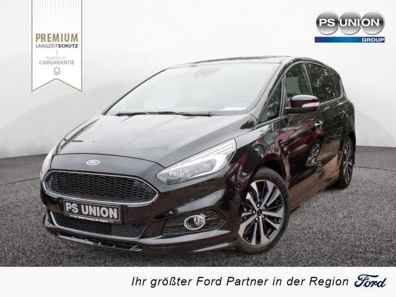 Schwarz Gebraucht 2019 Ford S-MAX ST-Line Van / Kleinbus | 23.330 € (Guter Preis) - Bild 1/4