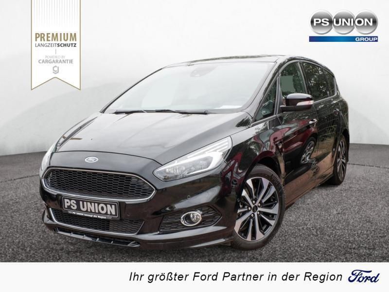 Schwarz Gebraucht 2019 Ford S-MAX ST-Line Van / Kleinbus | 24.450 € (Fairer Preis) - Bild 1/4