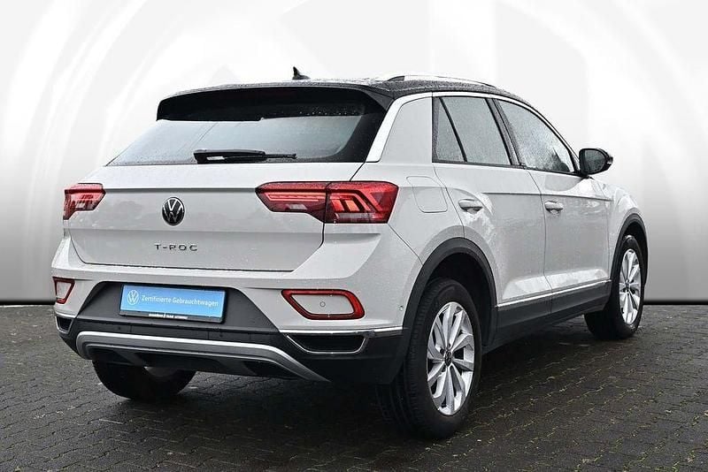 Gebraucht VW T-Roc Style 150 PS (110 kW) 2022 Grau SUV