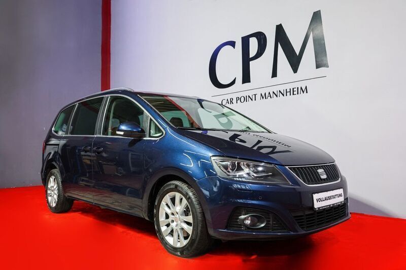 Blau Gebraucht 2011 Seat Alhambra Style Van / Kleinbus | 13.450 € (Fairer Preis) - Bild 1/4