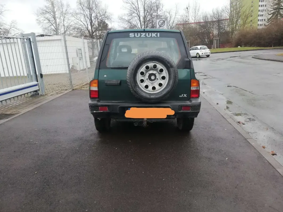 Gebraucht Suzuki Vitara 80 PS (58 kW) 1999 Grün SUV