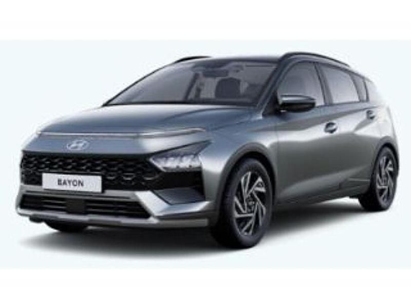 Grau Gebraucht 2024 Hyundai Bayon Trend SUV | 19.990 € (Fairer Preis) - Bild 1/3