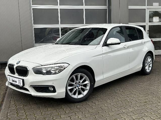 Weiß Gebraucht 2018 BMW 116 Advantage Kleinwagen | 12.990 € (Fairer Preis) - Bild 1/4