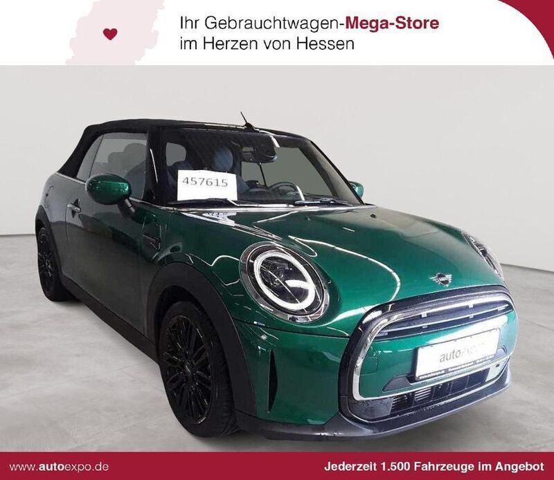 Grün Gebraucht 2022 Mini Cooper Cabriolet Classic Cabrio | 24.889 € (Fairer Preis) - Bild 1/4