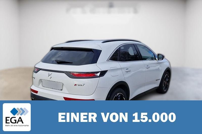 Weiß Gebraucht 2021 DS Automobiles DS7 Crossback SUV | 27.770 € (Fairer Preis) - Bild 1/4
