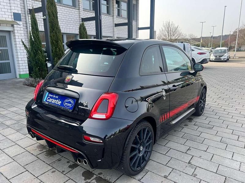 Gebraucht Abarth 595 Competizione 179 PS (131 kW) 2020 Colore (scorpione schwarz) Kleinwagen