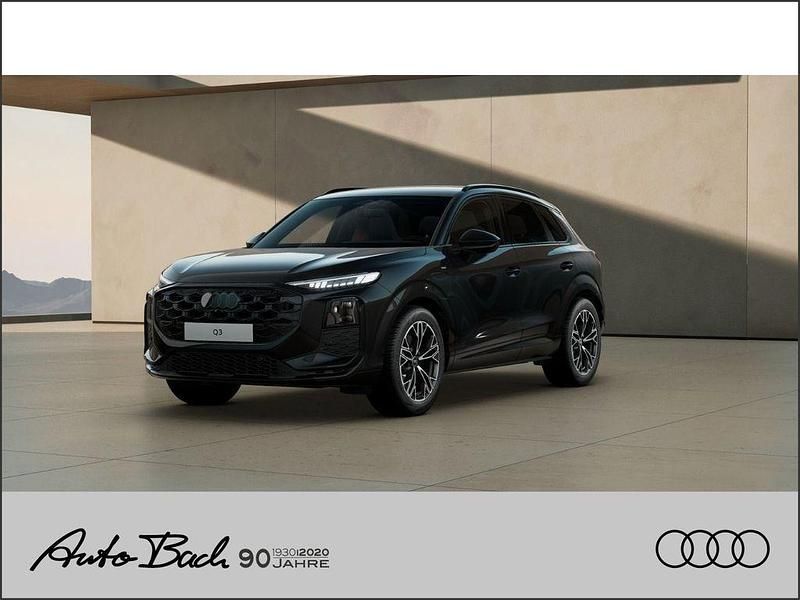 Neu Audi Q3 S-Line 272 PS (200 kW) 2026 Schwarz SUV