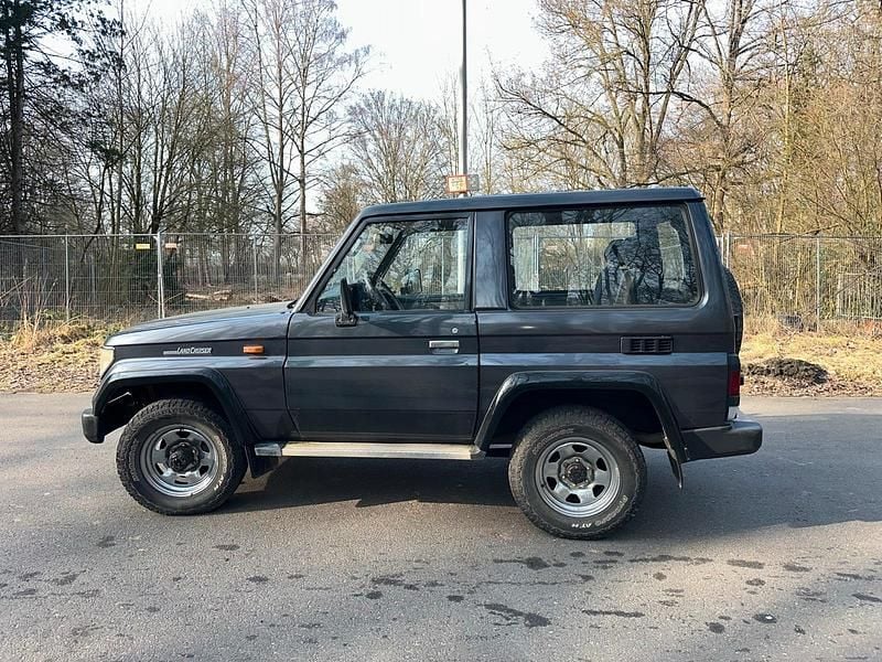 Gebraucht Toyota Land Cruiser 1990 Grau SUV