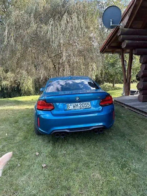 Gebraucht BMW M2 Sport Line 370 PS (272 kW) 2018 Blau Coupé