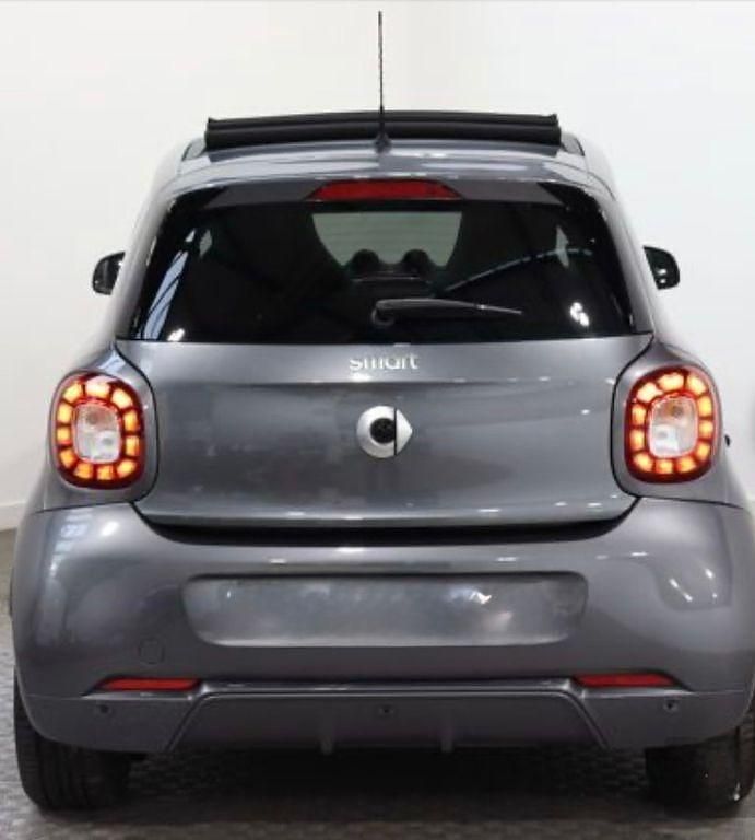Gebraucht Smart ForFour Brabus 90 PS (66 kW) 2019 Grau Kleinwagen