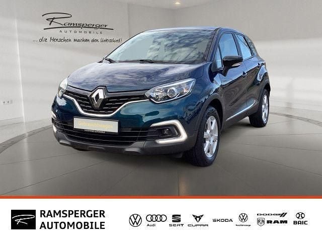 Blau (dunkelblau metallic) Gebraucht 2018 Renault Captur Experience SUV | 9.990 € (Guter Preis) - Bild 1/4