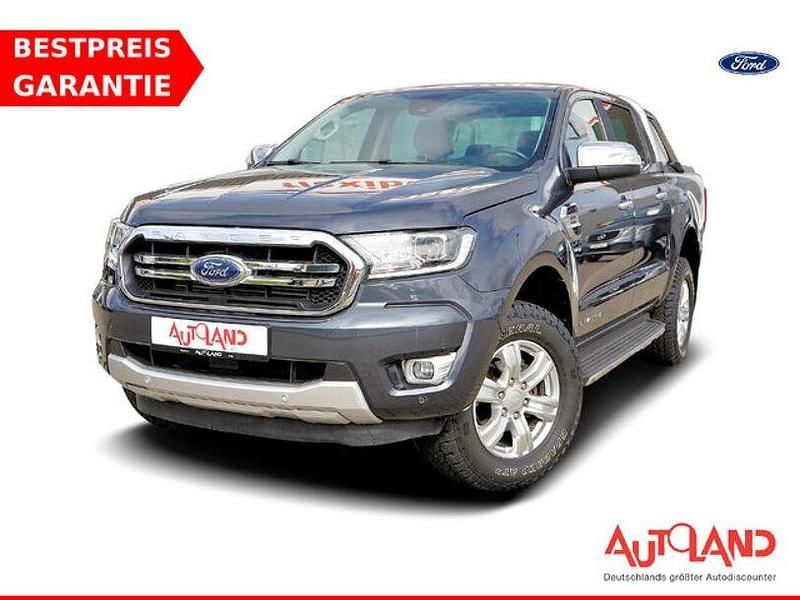 Grau Gebraucht 2022 Ford Ranger Limited Abholung | 33.950 € (Guter Preis) - Bild 1/4